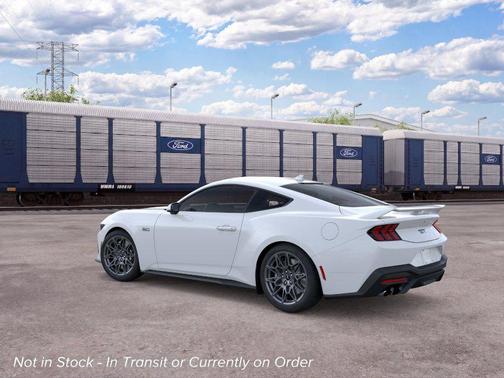 Oxford White 2026 Ford Mustang GT Premium