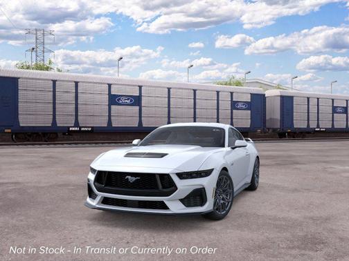 Oxford White 2026 Ford Mustang GT Premium