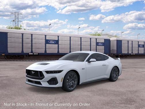 Oxford White 2026 Ford Mustang GT Premium