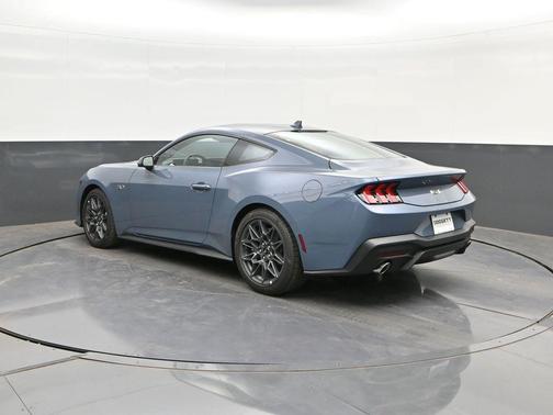 Vapor Blue Metallic 2026 Ford Mustang GT