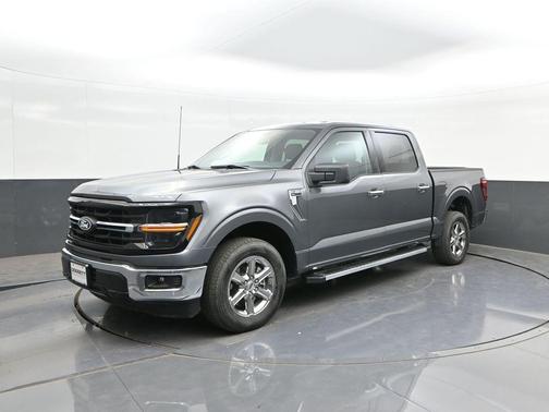 Carbonized Gray Metallic 2025 Ford F-150 XLT