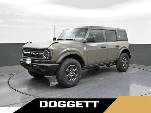 Marsh Gray 2026 Ford Bronco Big Bend