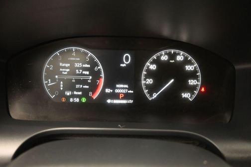Nordic Forest Pearl 2026 Honda HR-V EX-L