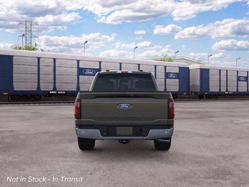 Marsh Gray 2026 Ford F-150 XLT