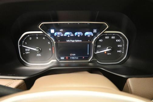 White Frost Tricoat 2021 GMC Yukon XL Denali