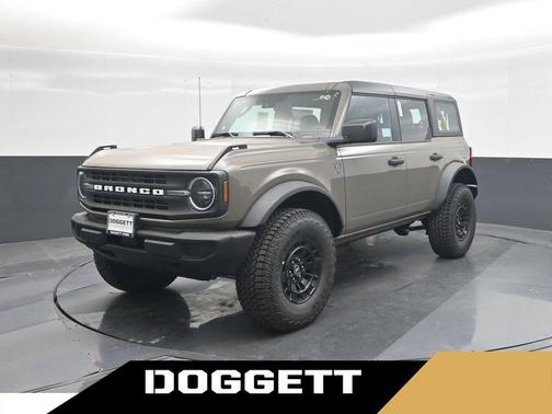 Marsh Gray 2026 Ford Bronco Base