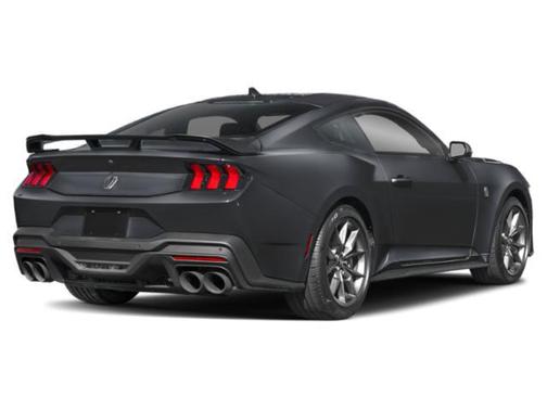SHADOW BLACK 2026 Ford Mustang Dark Horse Fastback
