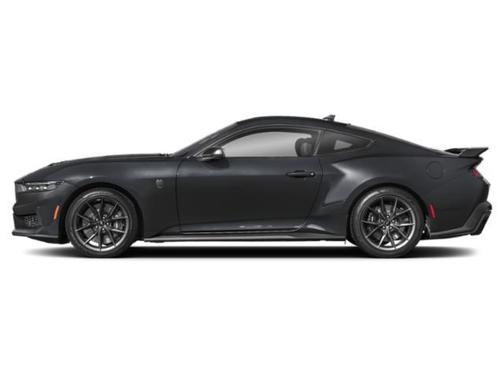 SHADOW BLACK 2026 Ford Mustang Dark Horse Fastback