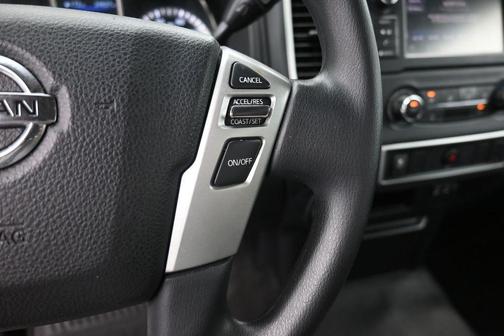 Glacier White 2019 Nissan Titan S