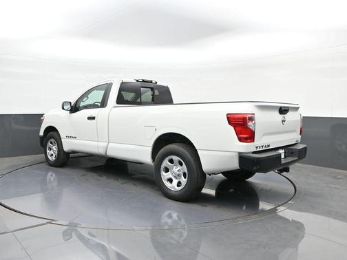Glacier White 2019 Nissan Titan S
