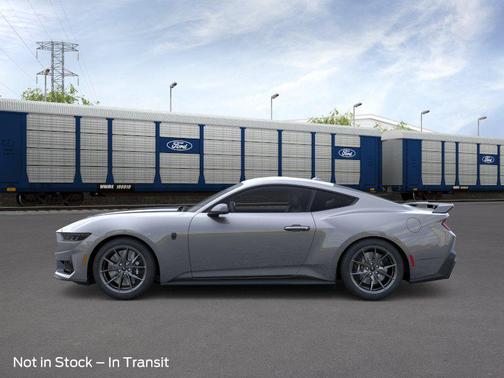 Carbonized Gray Metallic 2026 Ford Mustang Dark Horse Fastback