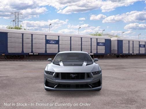 Carbonized Gray Metallic 2026 Ford Mustang Dark Horse Fastback