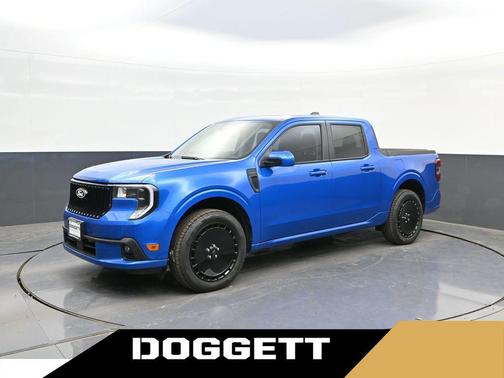 VELOCITY BLUE 2026 Ford Maverick Lobo Standard