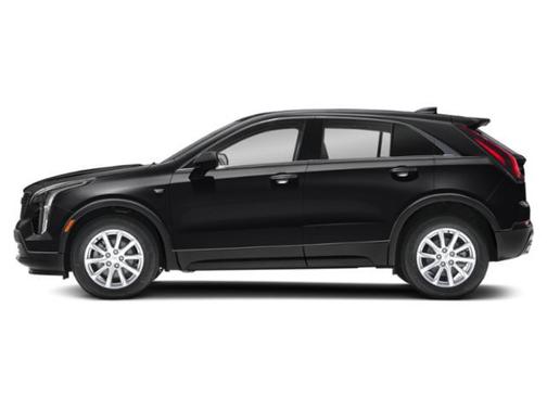 Stellar Black Metallic 2023 Cadillac XT4 Luxury
