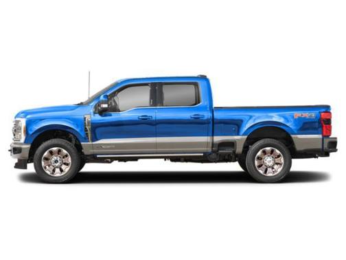 ARGON BLUE METALLIC 2026 Ford F-250 King Ranch
