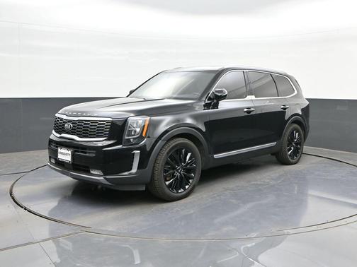Ebony Black 2021 Kia Telluride SX