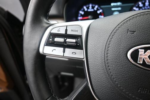 Ebony Black 2021 Kia Telluride SX