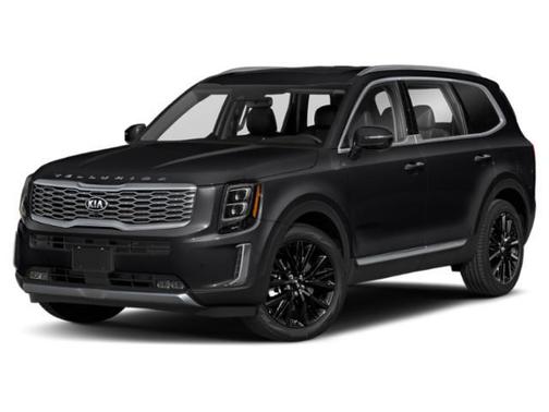 Ebony Black 2021 Kia Telluride SX