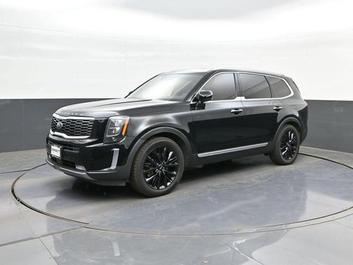 Ebony Black 2021 Kia Telluride SX