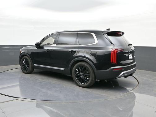 Ebony Black 2021 Kia Telluride SX
