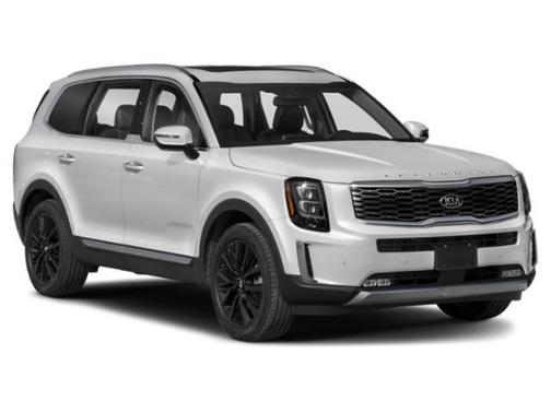 Ebony Black 2021 Kia Telluride SX