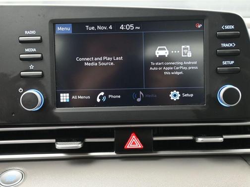 Intense Blue 2023 Hyundai ELANTRA SEL