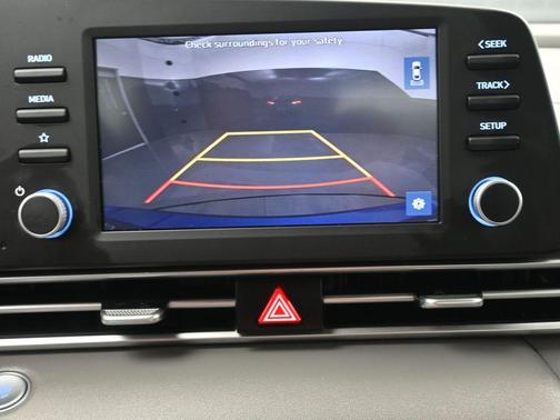 Intense Blue 2023 Hyundai ELANTRA SEL
