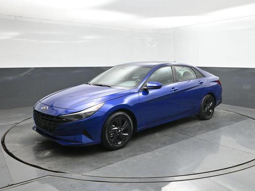 Intense Blue 2023 Hyundai ELANTRA SEL