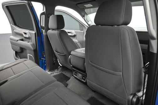 Glacier Blue Metallic 2022 Chevrolet Silverado 1500 LT