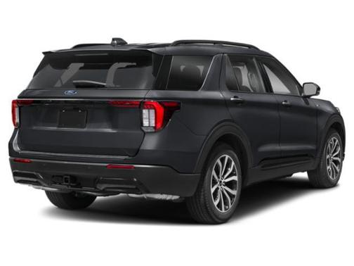 AGATE BLACK METALLIC 2026 Ford Explorer ST-Line