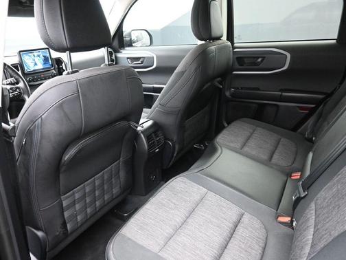 SHADOW BLACK 2022 Ford Bronco Sport Big Bend