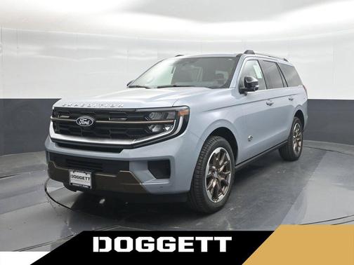 Glacier Gray Metallic Tri-Coat 2027 Ford Expedition King Ranch