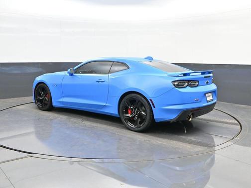 Rapid Blue 2023 Chevrolet Camaro 2SS