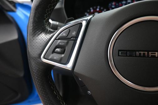 Rapid Blue 2023 Chevrolet Camaro 2SS