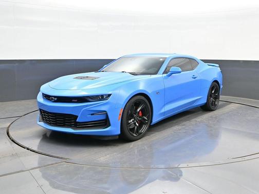 Rapid Blue 2023 Chevrolet Camaro 2SS