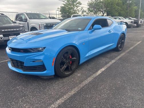 Rapid Blue 2023 Chevrolet Camaro 2SS