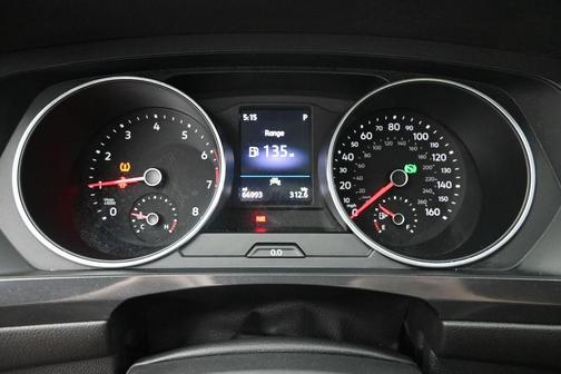 Deep Black 2020 Volkswagen Tiguan 2.0T SE