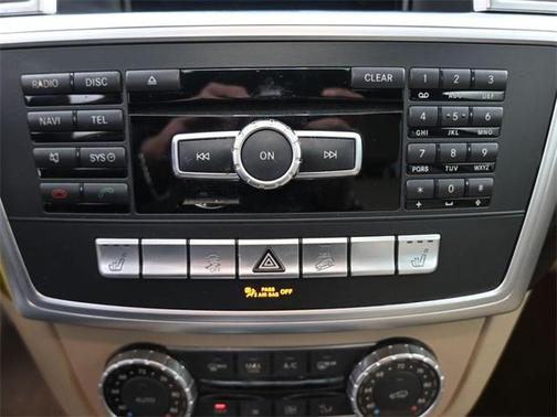 2015 Mercedes-Benz M-Class 4MATIC