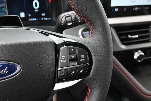 Marsh Gray 2027 Ford Explorer ST-Line