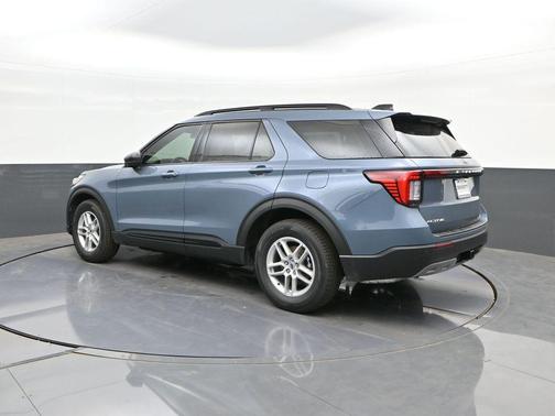 VAPOR BLUE 2026 Ford Explorer Active