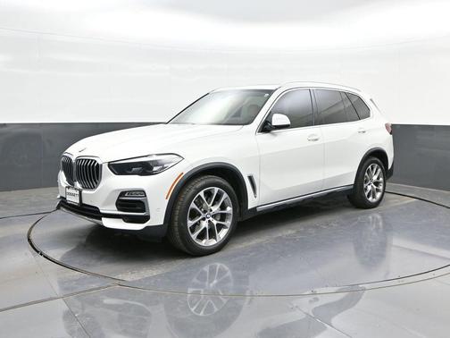 Alpine White 2021 BMW X5 sDrive40i