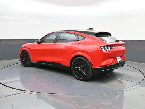 RACE RED 2026 Ford Mustang Mach-E GT