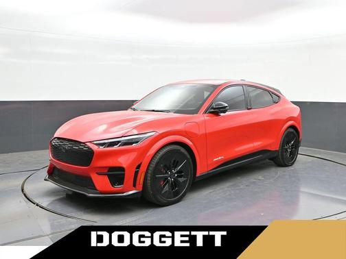 RACE RED 2026 Ford Mustang Mach-E GT
