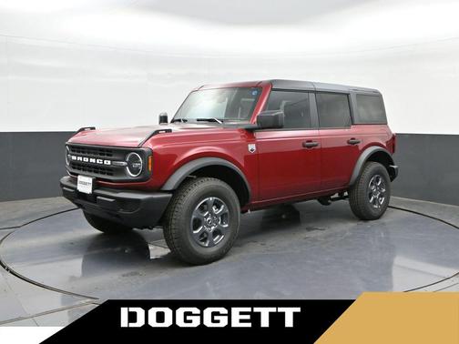 RUBY RED MET TNTD CLEARCOAT 2026 Ford Bronco Big Bend
