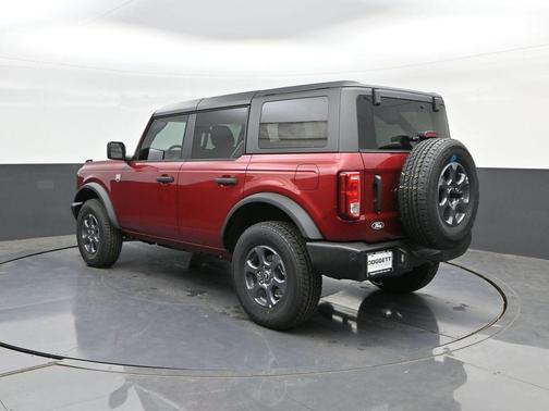 RUBY RED MET TNTD CLEARCOAT 2026 Ford Bronco Big Bend