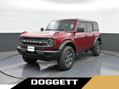 RUBY RED MET TNTD CLEARCOAT 2026 Ford Bronco Big Bend