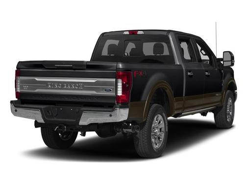 SHADOW BLACK 2017 Ford F-250 King Ranch