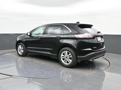 SHADOW BLACK 2017 Ford Edge SEL