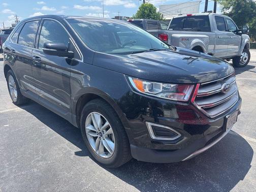 SHADOW BLACK 2017 Ford Edge SEL