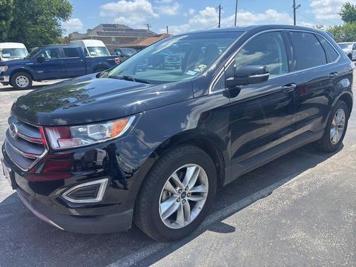 SHADOW BLACK 2017 Ford Edge SEL